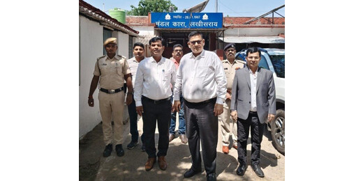 प्रधान जिला न्यायाधीश ने किया मंडल कारा का निरीक्षण, व्यवस्थाओं की हुई समीक्षा